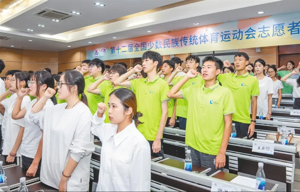 出征！6000余名“小鹿鹿”志愿者集結(jié) 