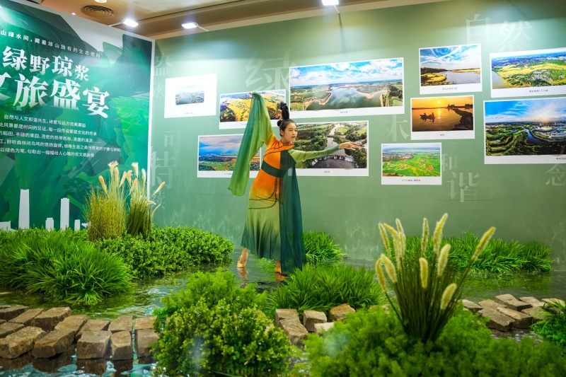 生態(tài)瓊山展區(qū)。 主辦方供圖.jpg
