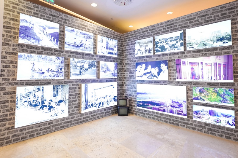 瓊山文化與生活展區(qū)。主辦方供圖