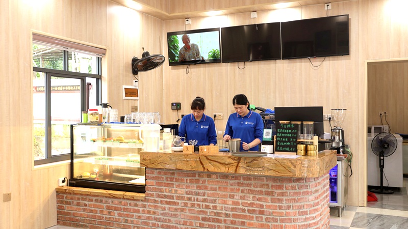 橋北村咖啡屋。符武平攝