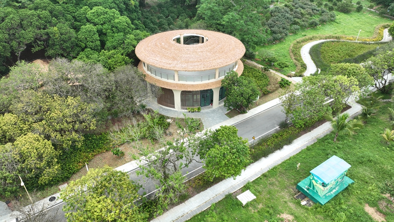 可可工坊。保亭七仙嶺全球熱帶水果博覽中心供圖
