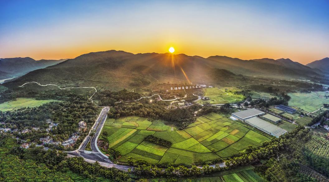 三亞經(jīng)濟(jì)圈鄉(xiāng)村旅游主題線路途經(jīng)旅游點(diǎn)。三亞市旅游和文化廣電體育局供圖