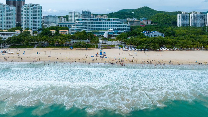 大東海國(guó)際濱海旅游休閑街區(qū)。海南省旅文廳供圖