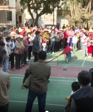 民俗趣游會(huì)歡慶“三月三”
