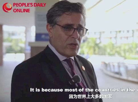 卡里爾·哈什米：中國倡議凝聚發(fā)展共識