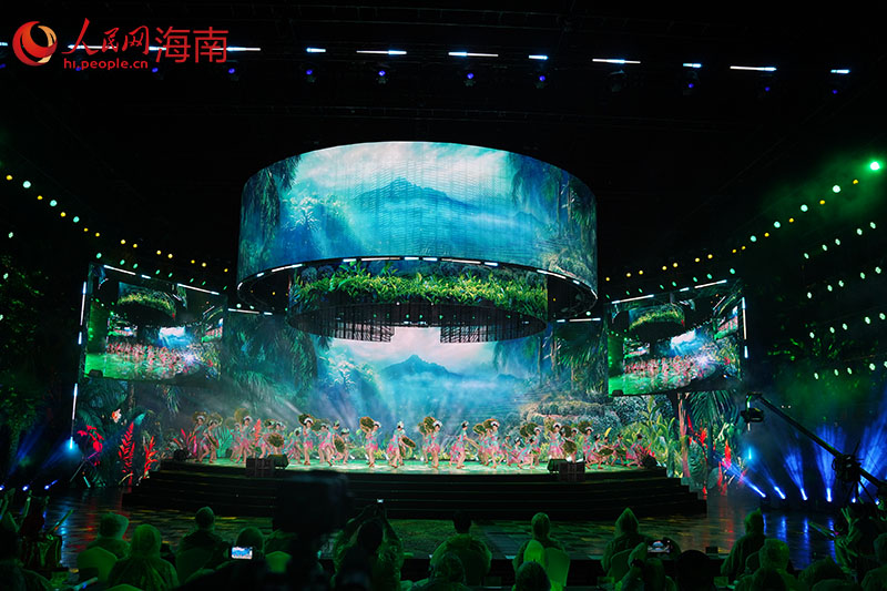 2025海南“三月三”主會(huì)場(chǎng)開幕儀式暨民族大聯(lián)歡活動(dòng)盛大舉行