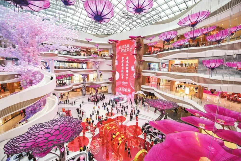cdf??趪H免稅城。蘇弼坤 攝