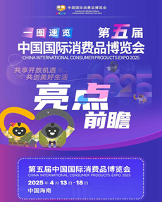 第五屆消博會亮點前瞻