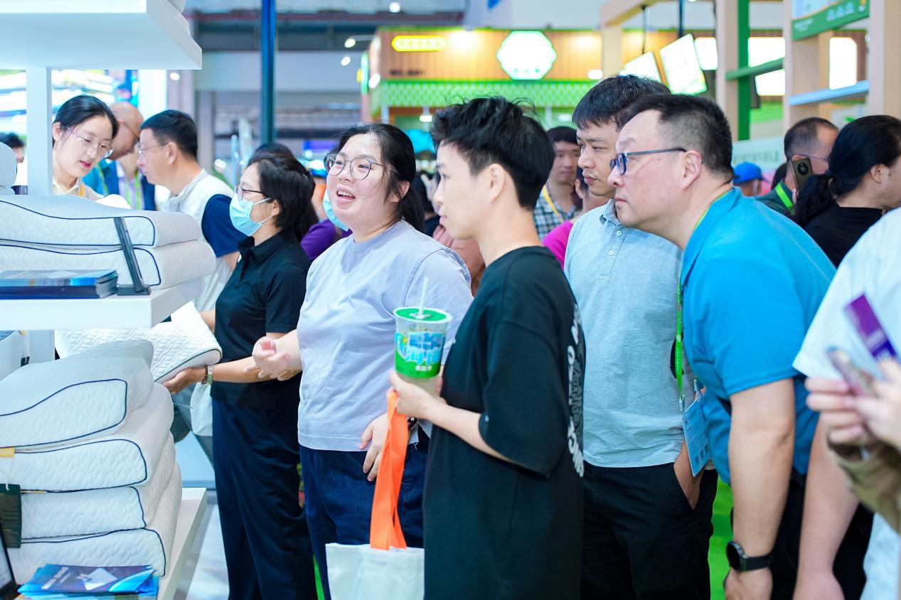 展館人氣旺盛。主辦方供圖
