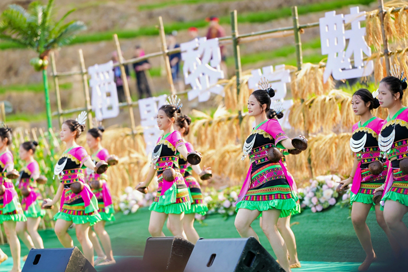 牙胡梯田精彩活動(dòng)