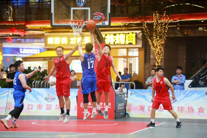 比賽精彩瞬間。主辦方供圖