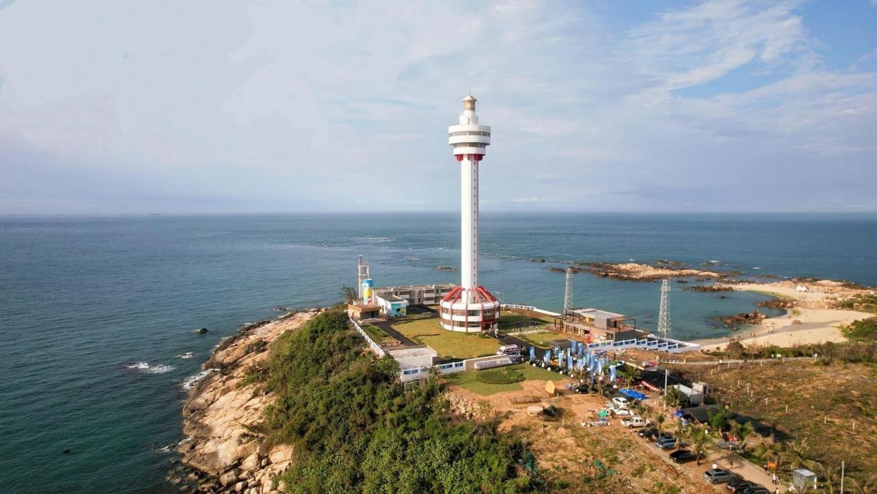 俯瞰海旅環(huán)島木欄頭燈塔文化驛站。主辦方圖