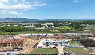 昌江村鎮(zhèn)集中供水工程主體工程預計年底竣工

