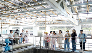 儋州開展水務行業(yè)“公眾開放日”活動