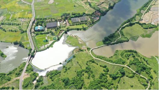 海口潭豐洋濕地科普中心榮膺“城市兒童友好空間建設(shè)園區(qū)”稱號