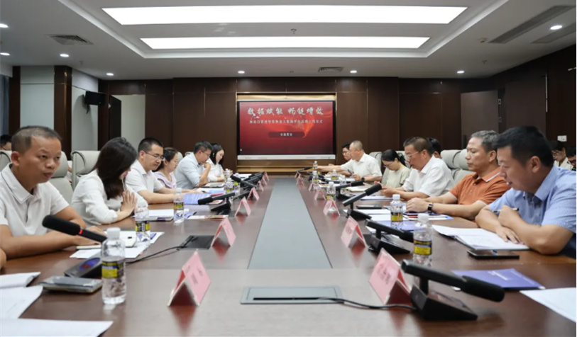 海南自貿(mào)港智慧物流大數(shù)據(jù)平臺(tái)首期上線