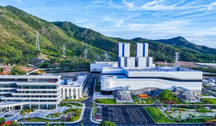 華能南山電廠擴(kuò)建機(jī)組投入商業(yè)運(yùn)營