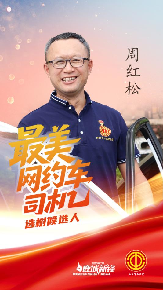 海報周紅松