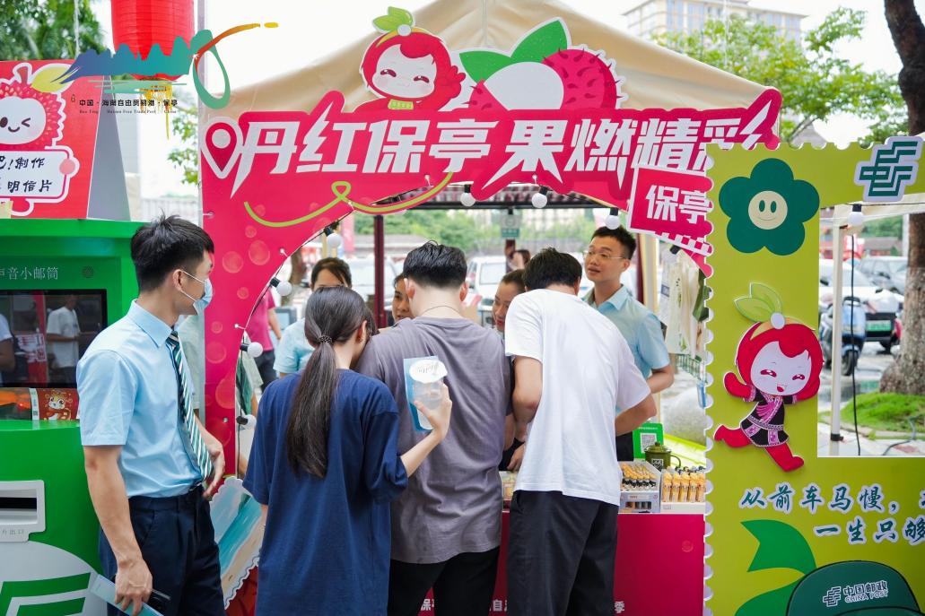 “果燃市集”受熱捧。主辦方供圖