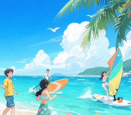 AI游海南 清涼一夏