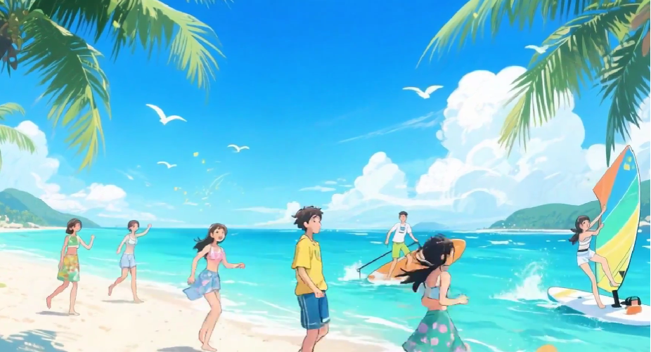 AI游海南 清涼一夏