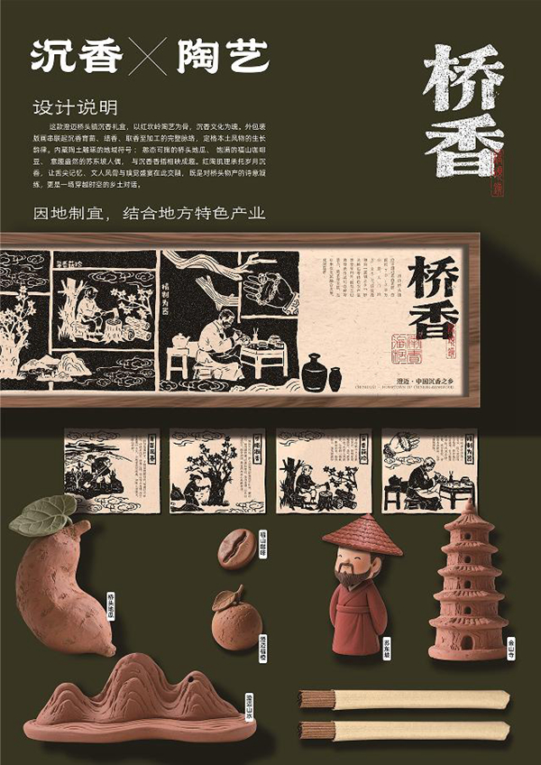 文創(chuàng)大賽銀獎作品。主辦方供圖