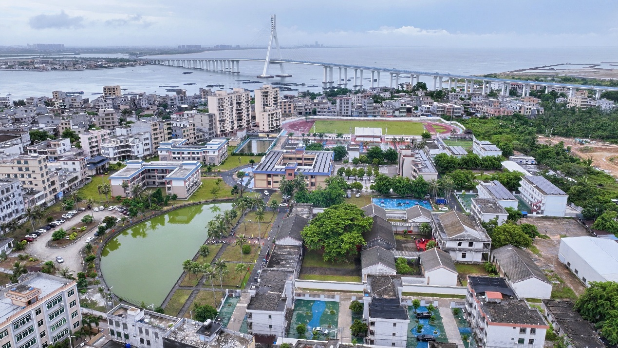 溪北書院鳥瞰。主辦方供圖