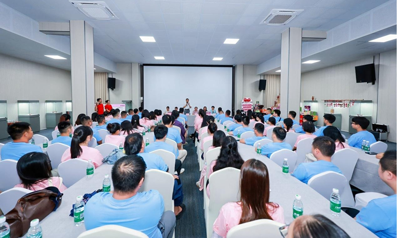 聯(lián)誼交友活動現(xiàn)場。主辦方供圖