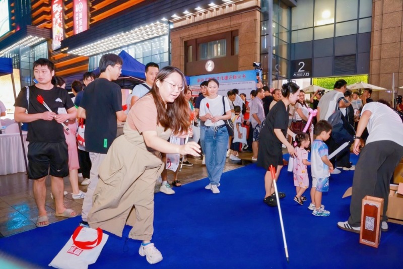 活動現(xiàn)場。