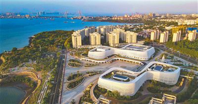 洋浦濱海文化廣場(chǎng)全景圖