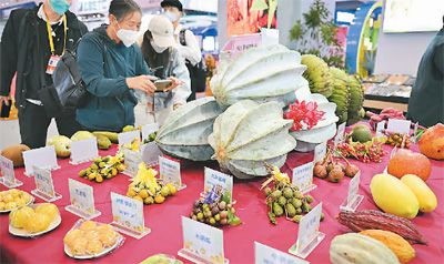 “洋水果”在中國(guó)安了家