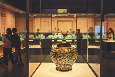 中國（海南）南海博物館展品。特約記者 蒙鐘德 攝